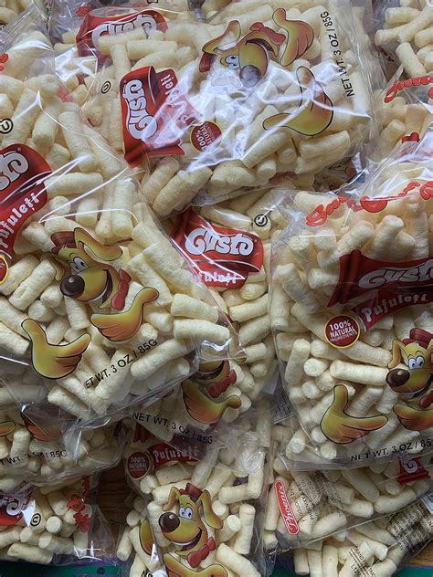 Buy Gusto Salted corn puffs pufuleti 85g x 18pc CASE Online at Lowest ...