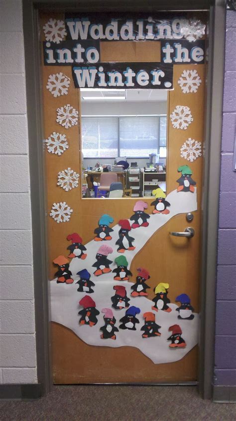 Winter Door Classroom Theme Ideas