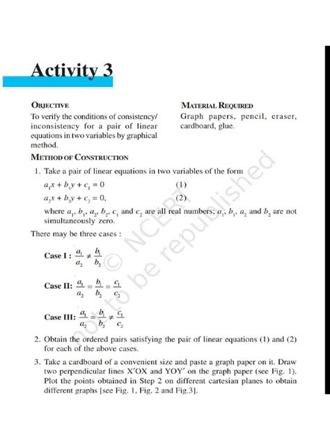 Image result for 10th Class Math Activity