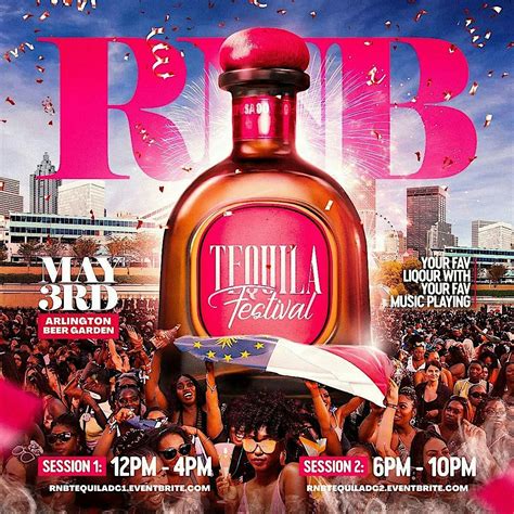 RnB Tequila Festival : Session 1, 550 Mitchell St SW, Atlanta, 4 ...