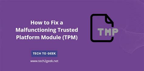 Image result for Fix Trusted Platform Module Dell