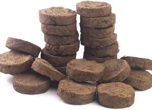 Rop Gobar Desi Cow Dung Cake for Pooja Havan Agnihotra Organic Gobar ...
