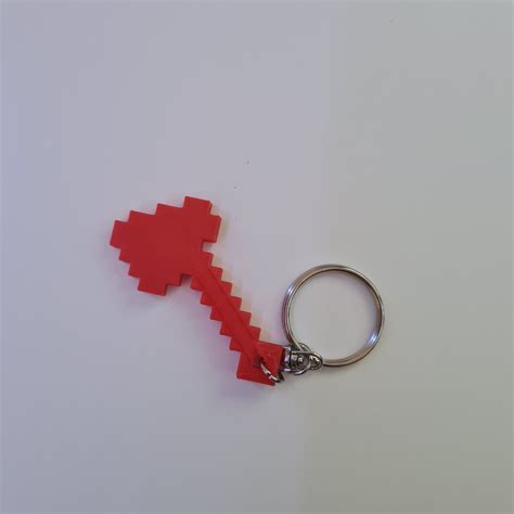 Image result for Minecraft Sapling Keychain