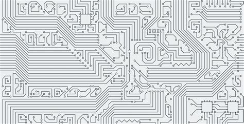 Vector Technology Line PNG 的图像结果