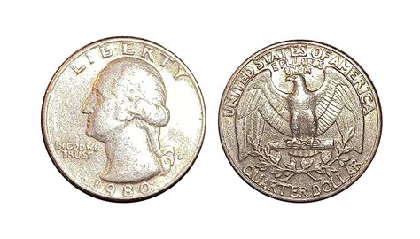 1980 Quarter Value: How Much Is Your Washington Quarter Worth?