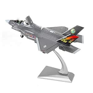 QIDS 1:72 F35B Fighter Jets Metal Airplane Model F 35 Lightning II ...