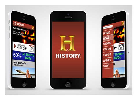 Image result for History Channel App