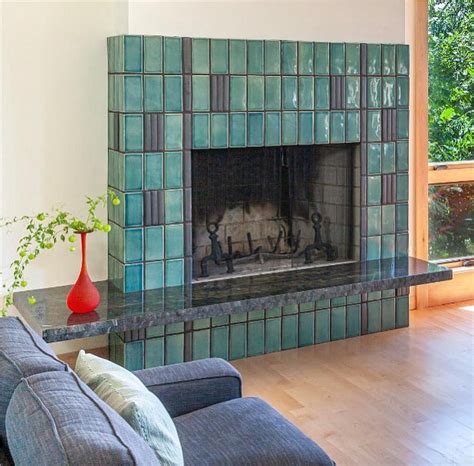 10 Fireplace Tile Ideas