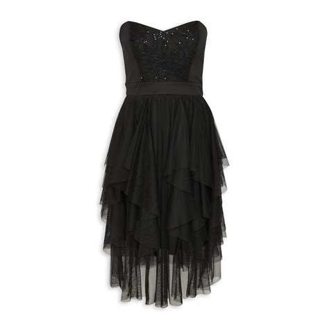 Black Fit & Flare Dress (3139249) | Inwear