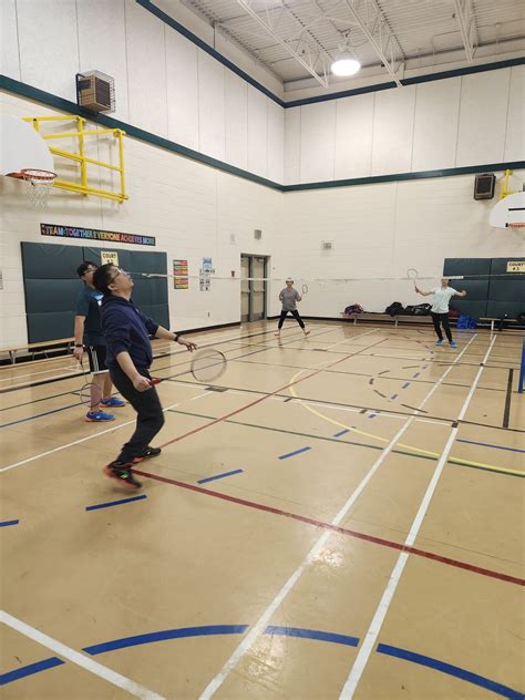 PCMC Badminton Fellowship, Isaac Newton School, Winnipeg, 2 October ...
