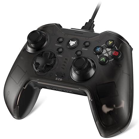 EvoFox Elite X Wired Gaming Controller for PC with 2 Programmable Macro ...