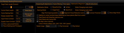 SharpCap Tutorial 1 的图像结果