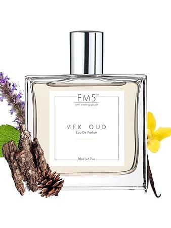 Buy EM5 MFK Oud Unisex Perfume | Warm Spicy Oud Aromatic | EDP Spray ...