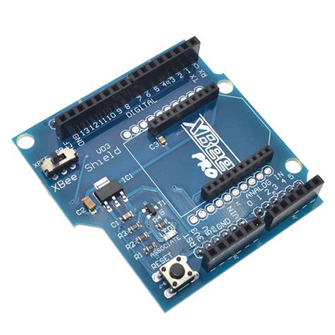 XBee Shield V03 Module Wireless Control Zigbee Shield for Arduino ...