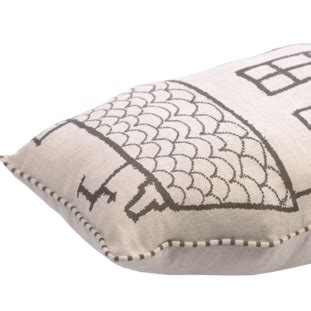 DUTCH HOUSE CUSHION – NUR HOME