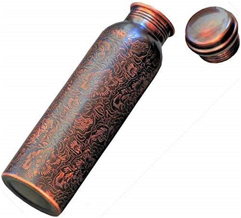 balanceactive Copper Water Bottle, 1L, Copper : Amazon.in: Home & Kitchen