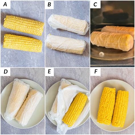 How To Microwave Corn On The Cob - inside.wales