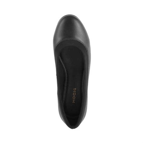 Buy Mochi Women Black Formal Ballerinas Online | SKU: 31-7932-11-36 ...