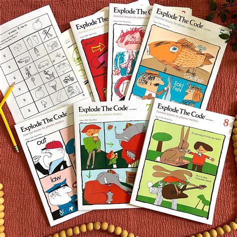 Explode the Code PDF 的图像结果