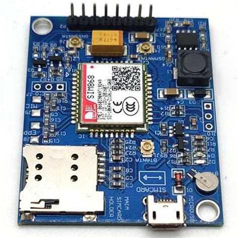 Image result for Sim868 Module PCB to Arduino Nano