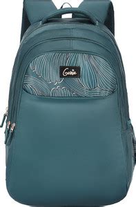 Genie Cynthia Laptop Backpack for Women in Dark Green colour. More ...