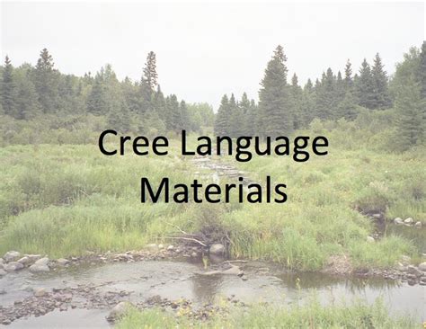 Image result for Cree Language Lesson for Beginners