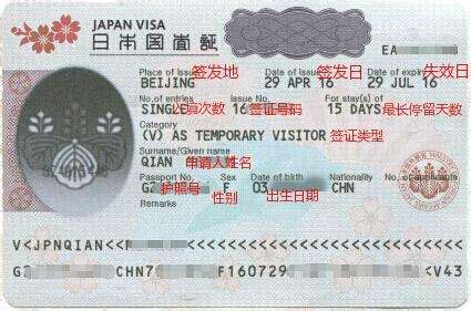 日本旅游签证和商务签证的区别_百度知道