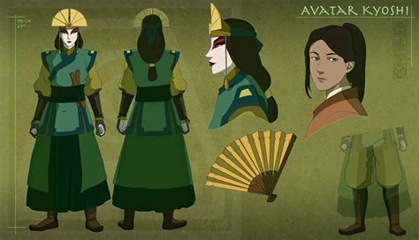 Kyoshi by DonRondo on DeviantArt