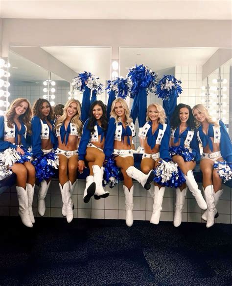 Dallas cowboy cheerleaders – Artofit