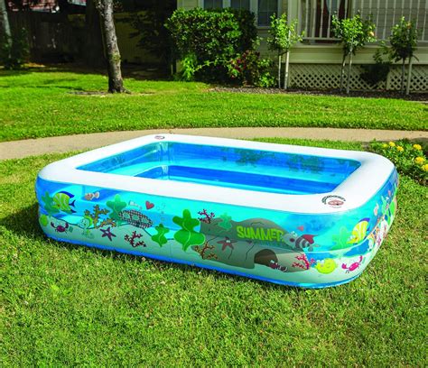 Buy Poolmaster Kiddie Pool Inflatable Swimming Pool, Big Fun Summer ...