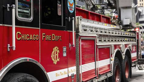 Fire contained at tower housing Joffrey Ballet HQ - Chicago Sun-Times