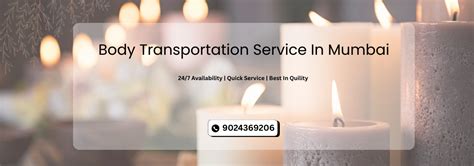 Dead Body Transportation in Mumbai | 24x7 Ambulance Service