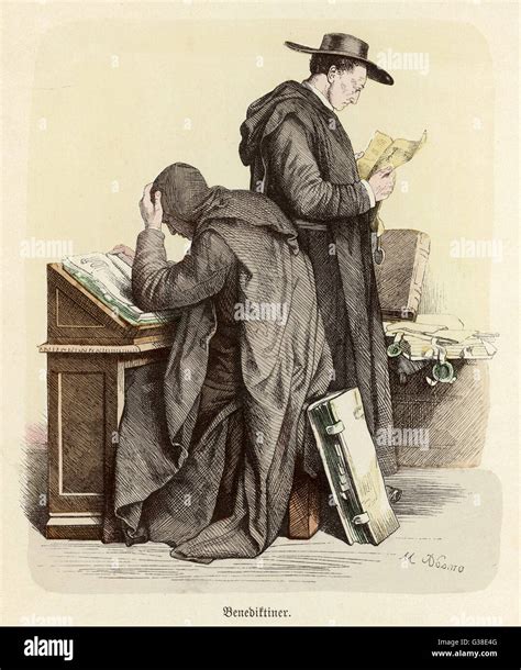 Saint benedict orders hi-res stock photography and images - Alamy