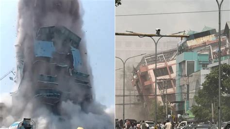 Myanmar Earthquake: 3 Dead, 90 Missing In Bangkok High-Rise Collapse ...