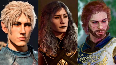 The Best Player Creations in Baldur's Gate 3's Character Creation System