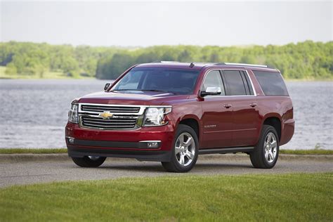 2015 Chevrolet Suburban Specs, Performance & Photos - autoevolution