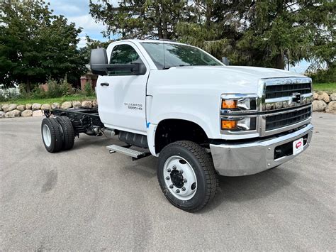 New 2024 Chevrolet Silverado 5500 HD Work Truck Regular Cab in Lake Mills #24F642 | Badger Chevrolet