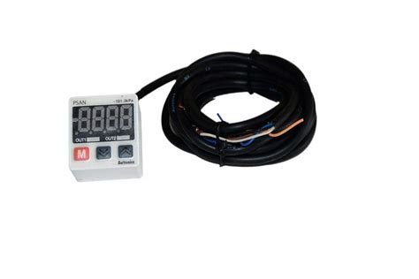 Autonics Sensor, Pressure, Vacuum pressure, Connector Type, 0.0 to -101 ...