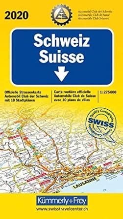 Switzerland 2020 ACS +10 city maps : Hallwag Kümmerly+Frey: Amazon.in ...