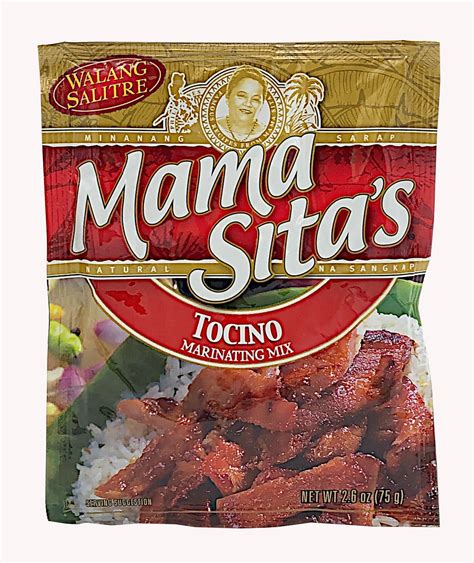 Mama Sita Tocino 75G Pack of 10 - Walmart.com
