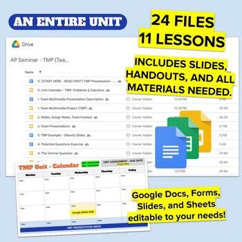 Image result for AP Seminar TMP Example