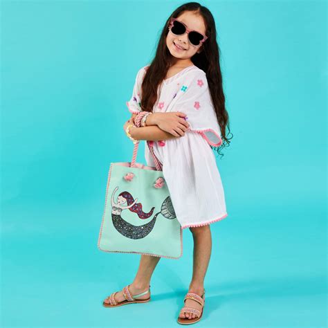 Accessorize London Blue Mermaid Shopper Bag - Accessorize India