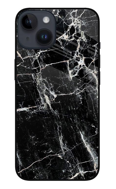 Save Big: Get the Black Marble Texture iPhone 14 Back Cover - Shop Now ...
