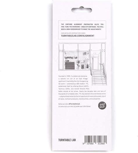 Turntable Phono Cartridge Alignment Protractor Tool | Ubuy India