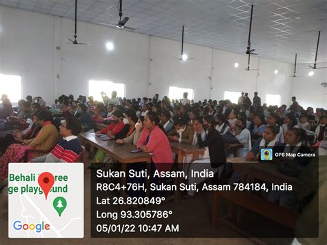 Library | Behali Degree College