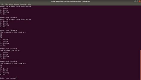 Image result for Create Stack in C