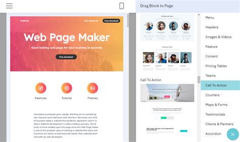Image result for Web Page Maker