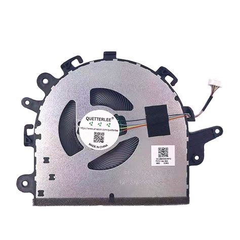 QUETTERLEE Replacement New Laptop CPU Cooling Fan for Lenovo Ideapad ...