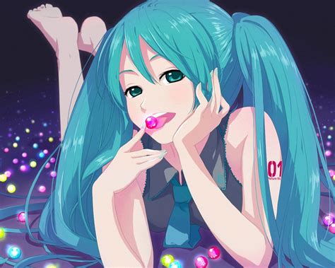 Hatsune Miku Hot Wallpaper